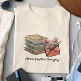 Grow positive thoughts sublimation 