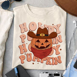 Howdy Pumpkin sublimation