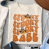 Spooky babe sublimation