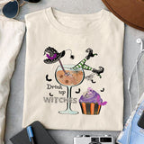 Drink up witches sublimation design, png for sublimation, Witch PNG, Halloween characters PNG