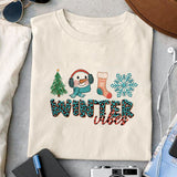 Winter vibes sublimation