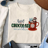 Hot chocolate weather sublimation