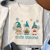 Cozy season sublimation