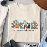 Sweater weather sublimation