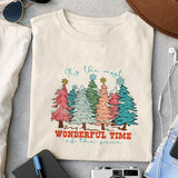 It's the most wonderful time of the year sublimation