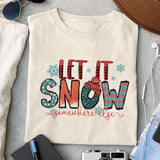 Let it snow somewhere else sublimation