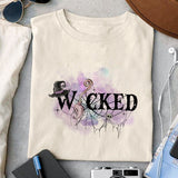 Wicked sublimation design, png for sublimation, Witch PNG, Halloween characters PNG