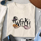Witch sublimation design, png for sublimation, Witch PNG, Halloween characters PNG