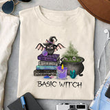 Basic Witch sublimation design, png for sublimation, Witch PNG, Halloween characters PNG