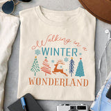 Walking in a winter wonderland sublimation