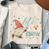 Let it snow sublimation