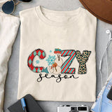 Cozy season sublimation