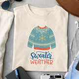 Sweater Weather sublimation