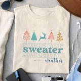 Sweater Weather sublimation