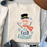 Baby It's Cold Outside sublimation