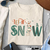 Let it snow sublimation