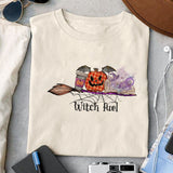 Witch fuel sublimation design, png for sublimation, Witch PNG, Halloween characters PNG