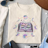 Always trust your Magic sublimation design, png for sublimation, Witch PNG, Halloween characters PNG