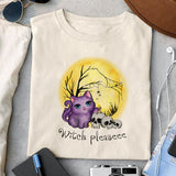 Witch pleaseee sublimation design, png for sublimation, Witch PNG, Halloween characters PNG