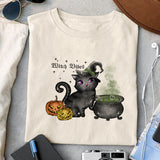 Witch Vibes sublimation design, png for sublimation, Witch PNG, Halloween characters PNG