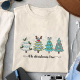 Oh christmas tree sublimation