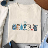 Believe sublimation