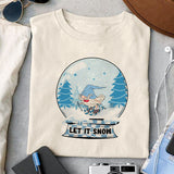 Let It snow sublimation