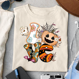 Love sublimation design, png for sublimation, Retro Halloween design, Halloween styles