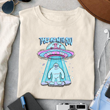 Take me with you sublimation design, png for sublimation, Aliens PNG, Outer space PNG