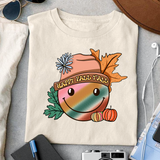 Happy fall yall sublimation design, png for sublimation, Autumn PNG, Retro autumn PNG