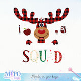 Teacher Squad sublimation design, png for sublimation, Christmas PNG, Christmas vibes PNG