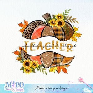 Teacher Thankful Grateful Blessed sublimation design, png for sublimation, Retro teacher PNG, Teacher life PNG