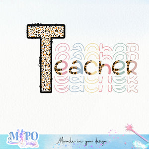 Teacher sublimation sublimation design, png for sublimation, Retro teacher PNG, Teacher life PNG