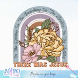 There Was Jesus in the waiting in the searching in the healing in the hurting Every minute every moment sublimation design, png for sublimation, Jesus sublimation, Christian png