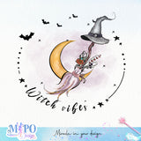 The witch needs coffee before Halloween sublimation design, png for sublimation, halloween png, Holiday vibes sublimation