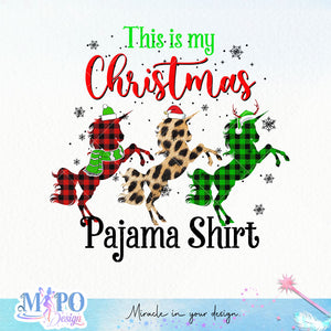 This is my christmas pajama shirt sublimation design, png for sublimation, Christmas PNG, Christmas vibes PNG