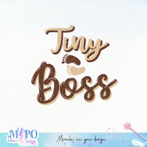 Tiny boss Sublimation