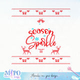 Tis the Season to Sparkle sublimation design, png for sublimation, Christmas PNG,  Christmas SVG