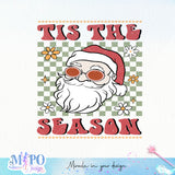 Tis the season sublimation design, png for sublimation, Christmas PNG,  Christmas SVG