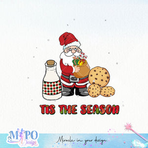 Tis the season sublimation design, png for sublimation, Christmas PNG, Christmas Coffee PNG