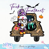 Trick or treatment sublimation