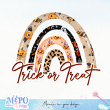 Trick or treat sublimation design, png for sublimation, halloween png, Holiday vibes sublimation