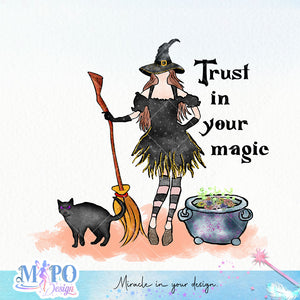 Trust in your magic sublimation