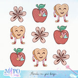 Valentine teacher sublimation design, png for sublimation, Valentine PNG, Valentine teacher PNG