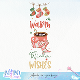 Warm winter wishes sublimation