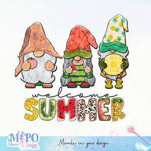 Welcome summer sublimation design, png for sublimation, Summer png, Beach vibes PNG