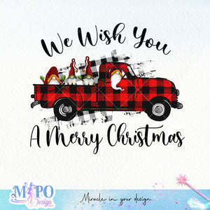 We wish you a merry christmas sublimation design, png for sublimation, Christmas PNG, Christmas vibes PNG