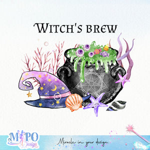 Witch's brew sublimation