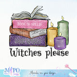 Witches please sublimation design, png for sublimation, Witch PNG, Halloween characters PNG