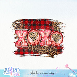 XOXO sublimation design, png for sublimation design, Valentine PNG, Valentine quote PNG